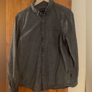 Men’s Patagonia Organic Cotton Chambray/Light Denim Shirt
